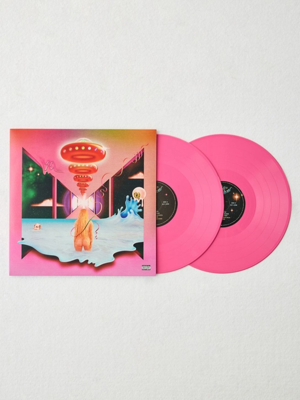 NEW Kesha Rainbow UO Exclusive Dream Pop Pink Vinyl